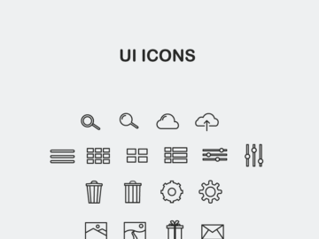 Free vector Icons