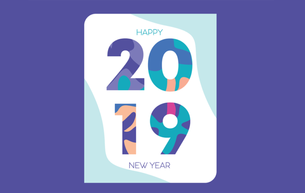 2019 free vector new year