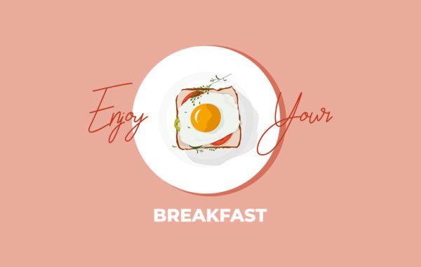Breakfast Illustration
