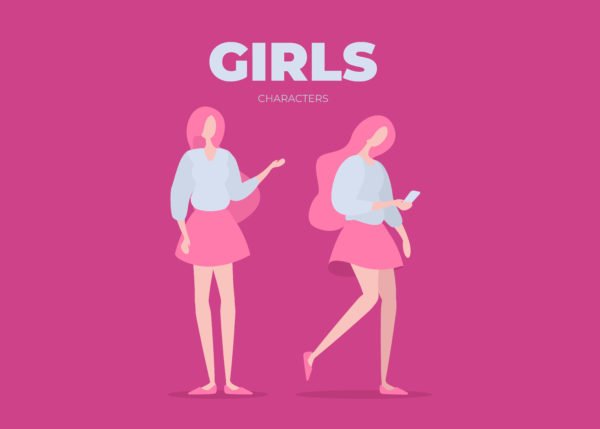 Girls_Character_Illustration
