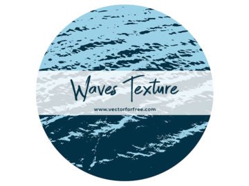Creative Waves Texture