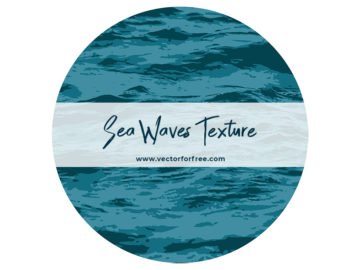 Sea Waves Texture