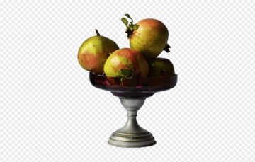 Pomegranate In Vase PNG