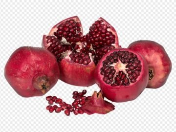 Pomegranates PNG