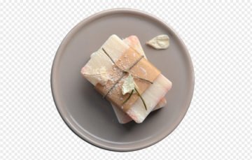 Soap In The Plate PNG