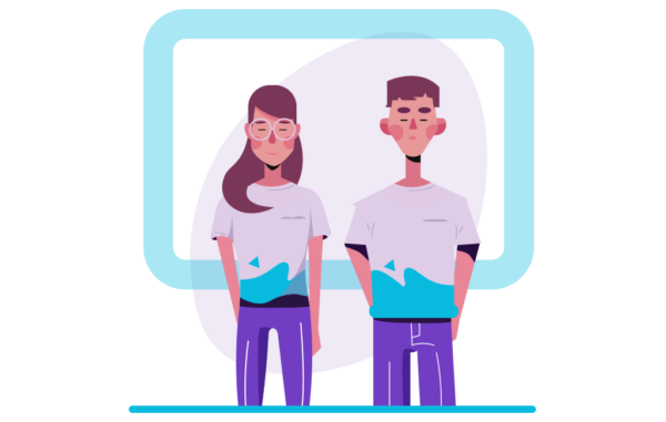 Team Work Friendship Illustration Free vector