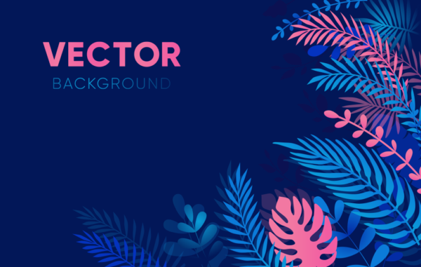 Floral Free Vector Background