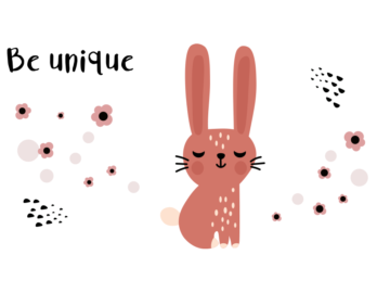 Rabbit Free Cute Illustration