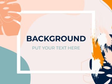 Floral Background Free Vector