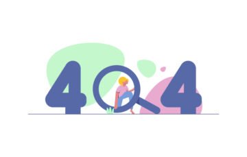 404 Error free iluustration