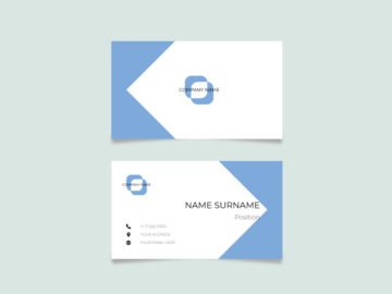 Modern Business Card Vector Free Download