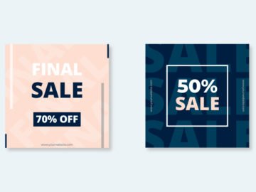 Sale Vector Templates Free Download