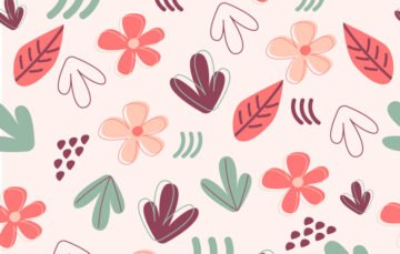 Seamless Floral Pattern Free Download