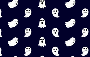Seamless Pattern Ghosts Free Download