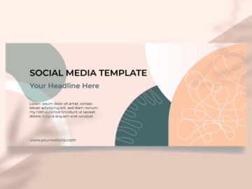 Social Media Creative Cover Template Free Download