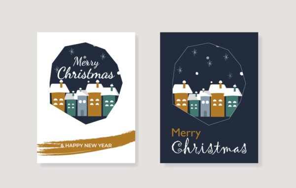2 Christmas Greeting Cards Free Download