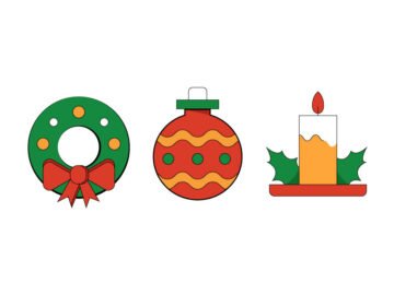 Christmas Icons Set Free Download