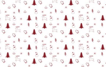 Christmas Seamless Pattern Free Download