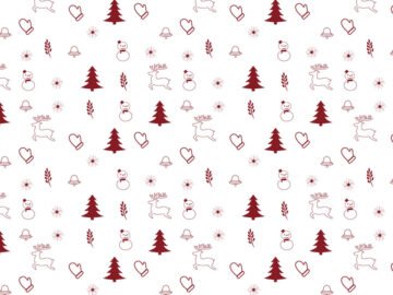 Christmas Seamless Pattern Free Download