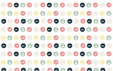Christmas Toys Seamless Pattern Free Download