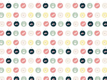 Christmas Toys Seamless Pattern Free Download