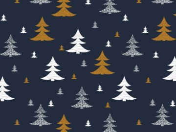 Christmas seamless pattern Free Download