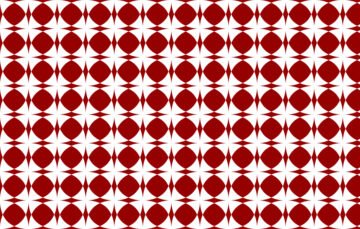 Geometric Red Seamless Pattern Free Download