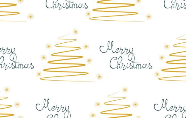 Seamless Pattern Merry Christmas Free Download