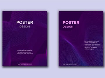 Vector Poster Templates Free Download