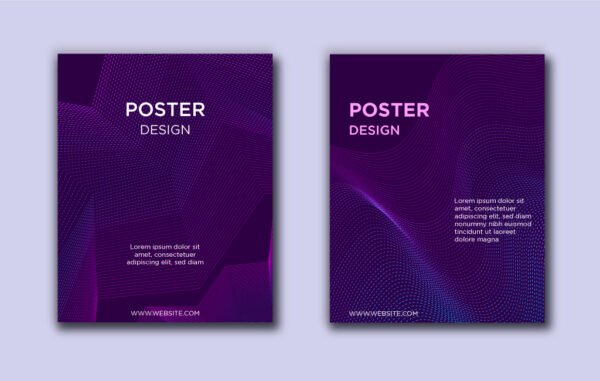Vector Poster Templates Free Download