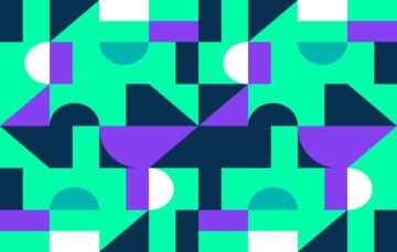 Abstract Background Geometric Pattern