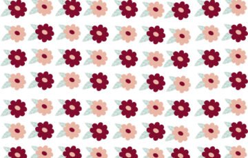 Flowers Seamless Pattern Free Download