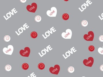 Love Seamless Pattern Free Download