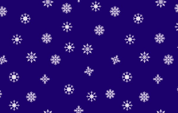 Snowflakes Seamless Pattern Free Download