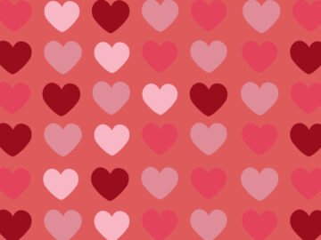 Valentine Seamless Pattern Free Download
