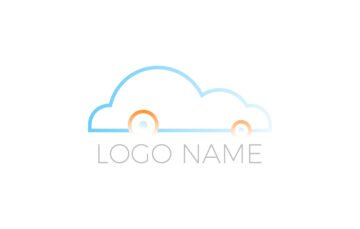 Car Cloud Logo Free Download