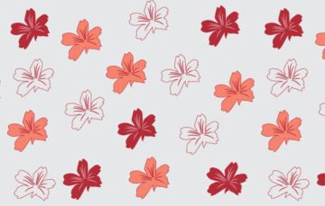 Colorful Flowers Seamless Pattern Free Download