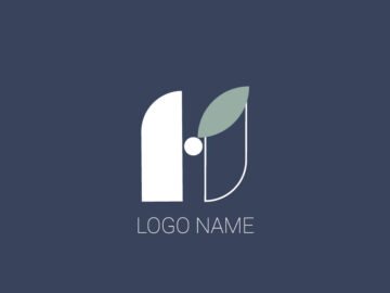 H Letter Logo Design Idea Free Download