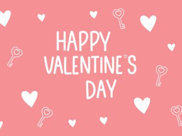 Happy Valentine's Day Card Free Download