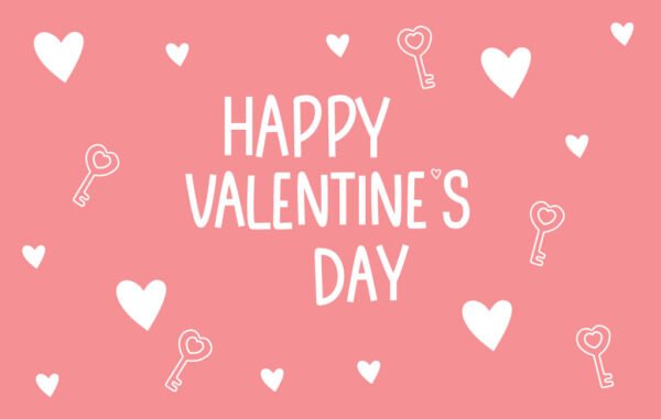 Happy Valentine's Day Card Free Download