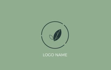 Leaf Logo Design Free Download