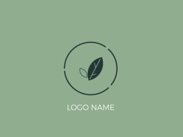 Leaf Logo Design Free Download