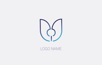 Letter V Logo Design Free Download