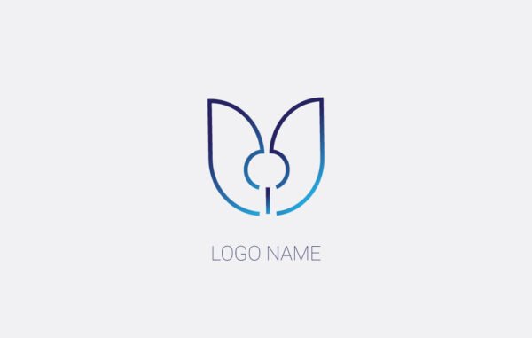 Letter V Logo Design Free Download