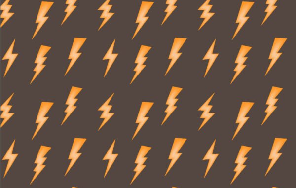 Lightning Seamless Pattern Free Download