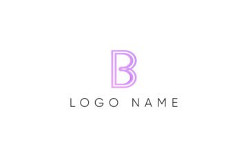 Outline Letter Logo Design Free Download