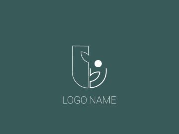 Outline Logo Design Free Download