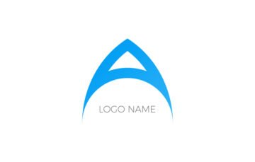 Rocket A Logo Design Free Download