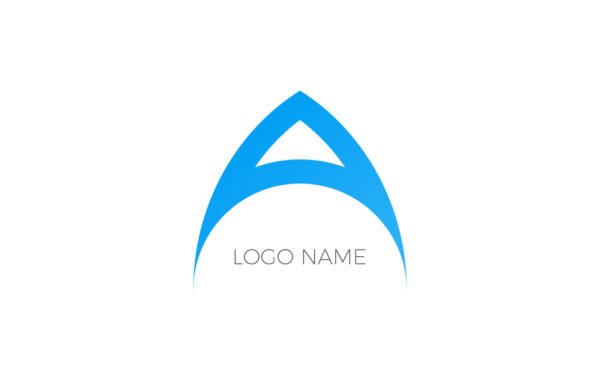 Rocket A Logo Design Free Download