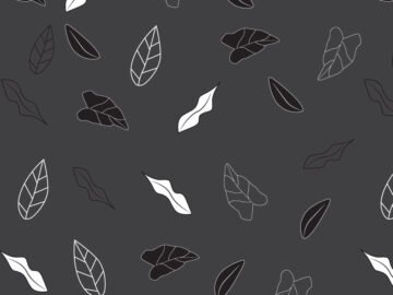 Seamless Pattern In The Shades Of Gray Free Download